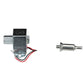 Cube Electronic Fuel Pump, 3-4.5 PSI, 12 Volt Systems