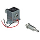 Cube Electronic Fuel Pump Kit, 4-7 PSI, 30 gph, 12 Volt Systems