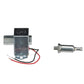 Cube Electronic Fuel Pump Kit, 4-7 PSI, 30 gph, 12 Volt Systems