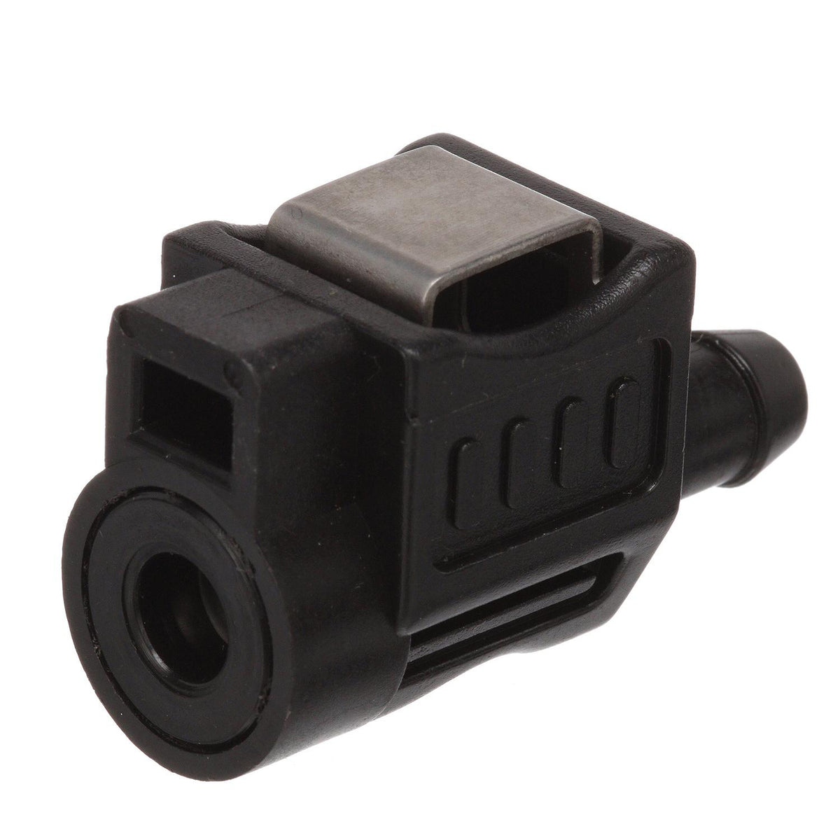 Deluxe Fuel Connector for Honda, Female, 3/8 In. Barb