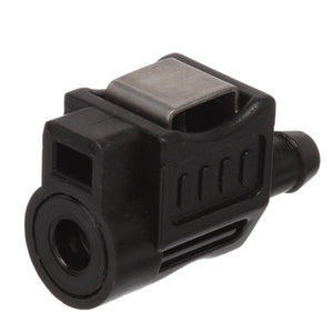 Deluxe Fuel Connector for Honda, Female, 3/8 In. Barb