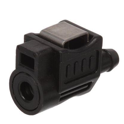 Deluxe Fuel Connector for Honda, Female, 3/8 In. Barb