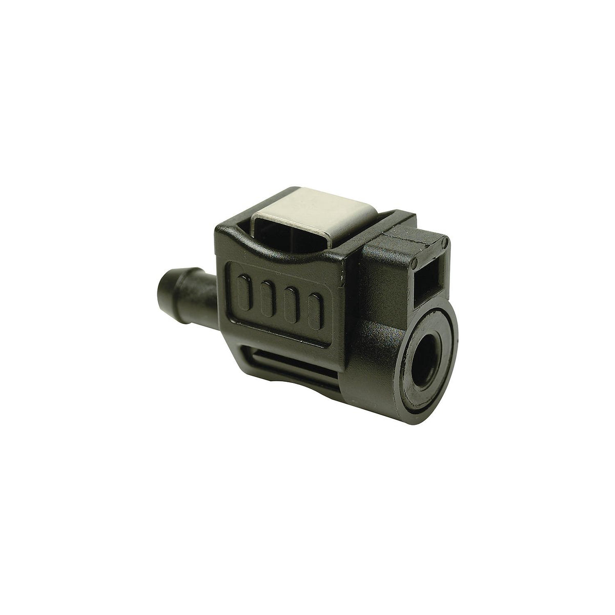 Deluxe Fuel Connector for Honda, Female, 3/8 In. Barb