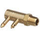 Fuel Connector Tank for Evinrude/Johnson, Male, 1/4 in. NPT