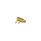 Deluxe Fuel Connector for OMC (Evinrude/Johnson), Male, 1/4in. NPT