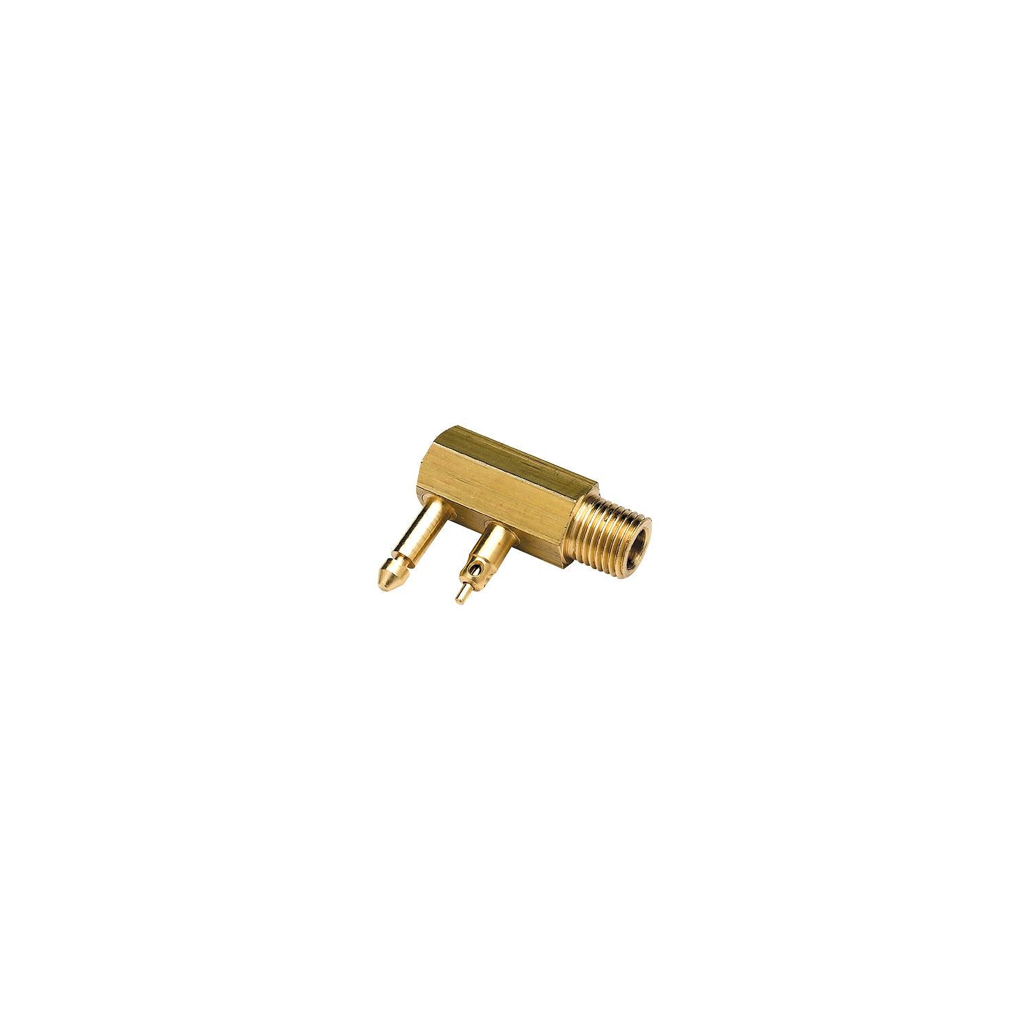 Deluxe Fuel Connector for OMC (Evinrude/Johnson), Male, 1/4in. NPT