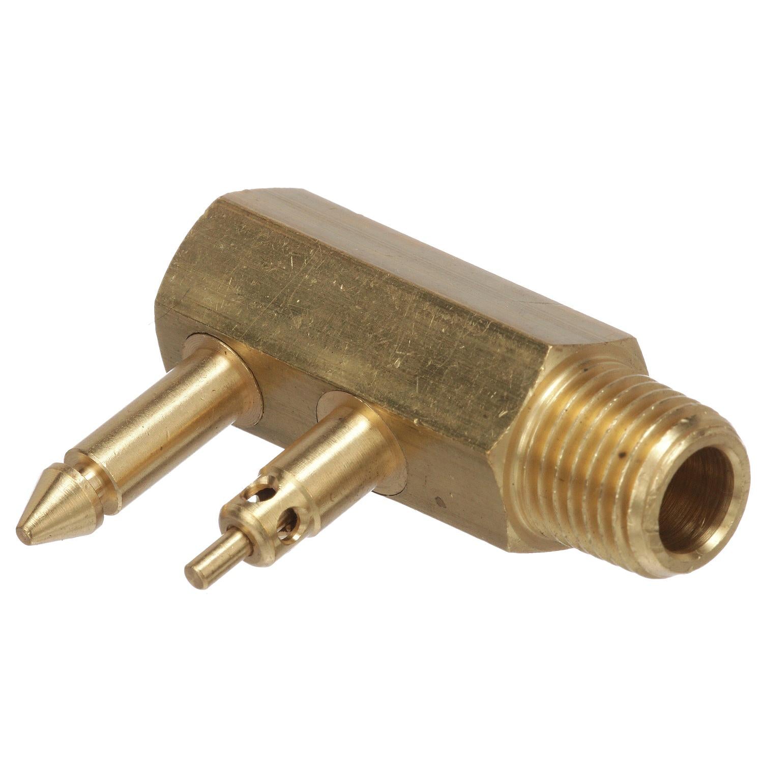 Deluxe Fuel Connector for OMC (Evinrude/Johnson), Male, 1/4in. NPT