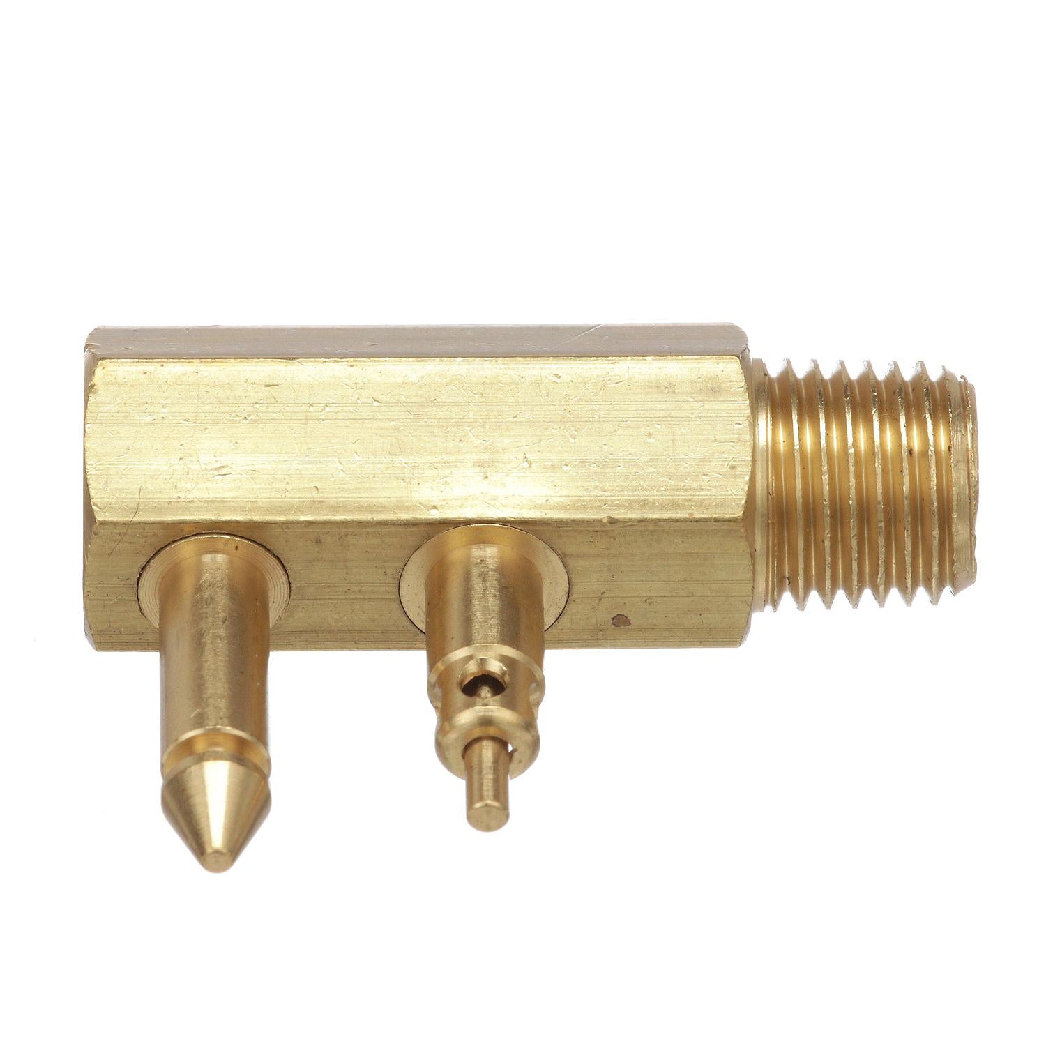 Deluxe Fuel Connector for OMC (Evinrude/Johnson), Male, 1/4in. NPT