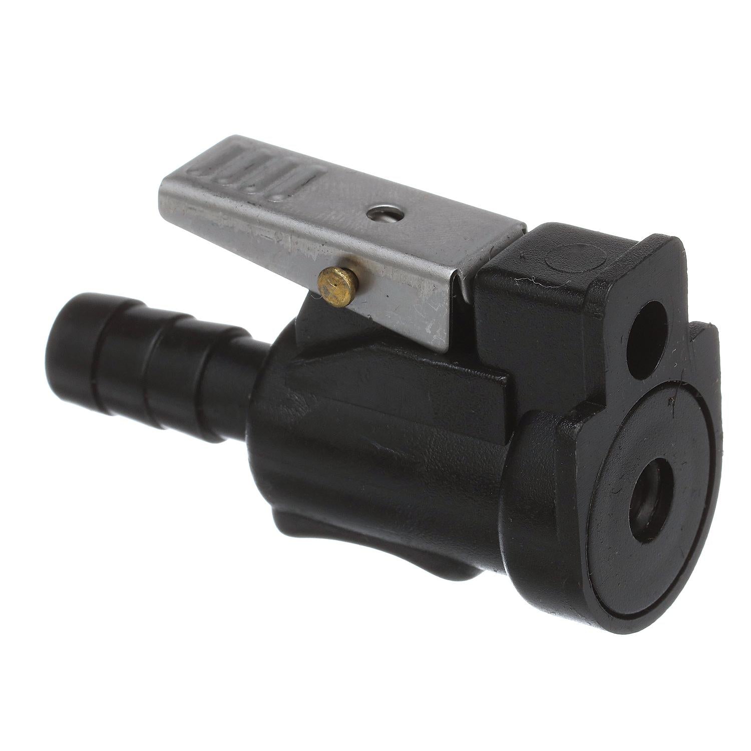 Deluxe Fuel Connector Hose Fitting for Evinrude/Johnson, Female, 5/16in Barb