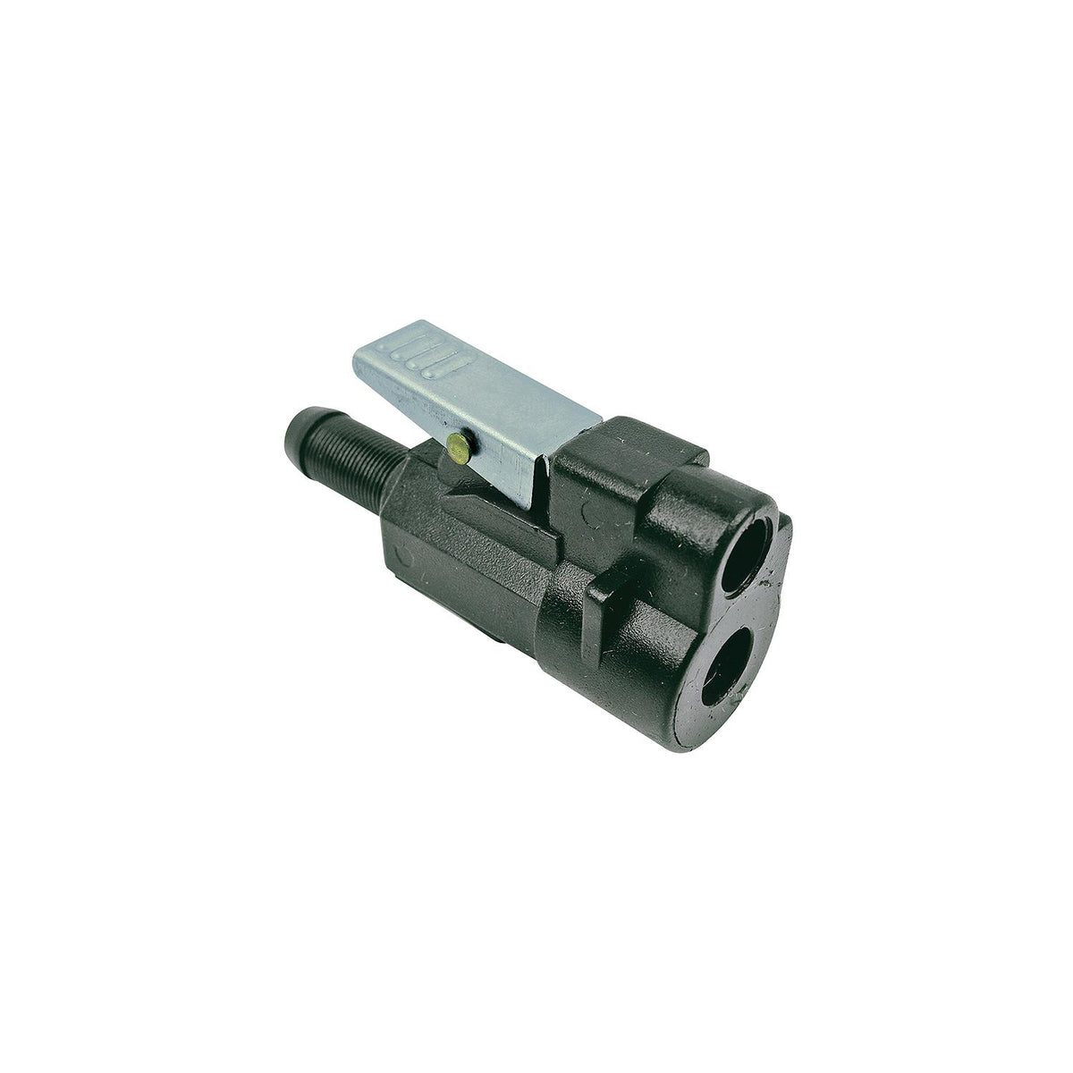 Deluxe Fuel Connector For Mercury, Acetal - Female Tank Fitting 3/8in Barb