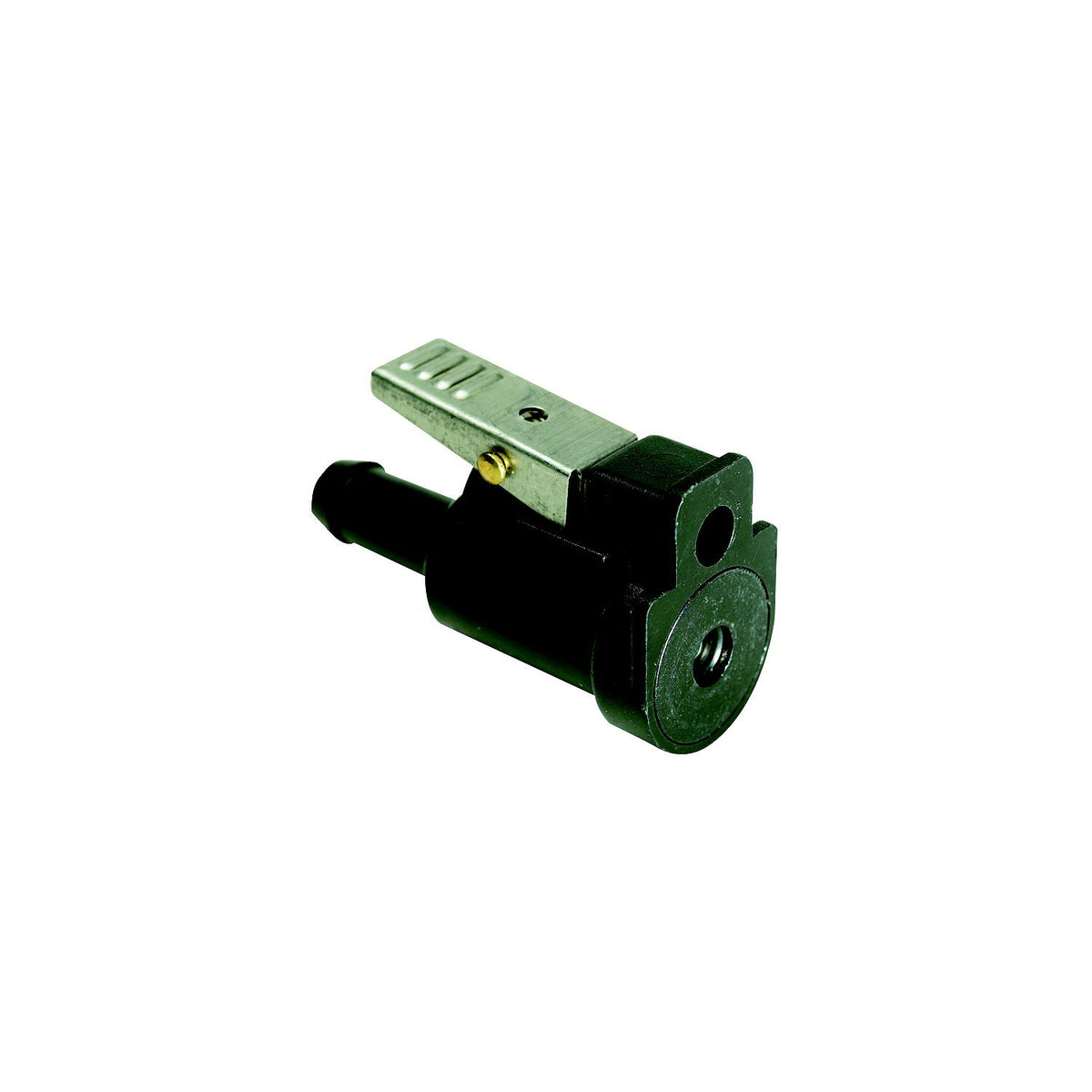 Deluxe Fuel Connector Hose Fitting for Evinrude/Johnson, Female, 3/8in Barb