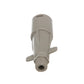 Deluxe Fuel Connector for Mercury, Female, 1/4in. NPT