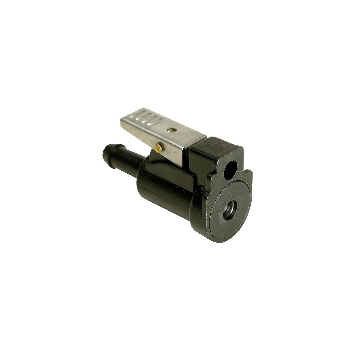 Fuel Connector For Mercury, Acetal - Female Hose Fitting 3/8in Barb