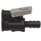 Fuel Connector For Mercury, Acetal - Female Hose Fitting 3/8in Barb