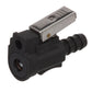 Fuel Connector For Mercury, Acetal - Female Hose Fitting 3/8in Barb