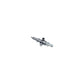Fuel Connector for Tank & Engine, Fits: Mercury, 3/8in