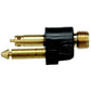 Fuel Connector for Mercury (1998 & Newer), Male, 1/4 in. NPT