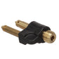 Fuel Connector for Mercury (1998 & Newer), Male, 1/4 in. NPT