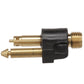 Fuel Connector for Mercury (1998 & Newer), Male, 1/4 in. NPT