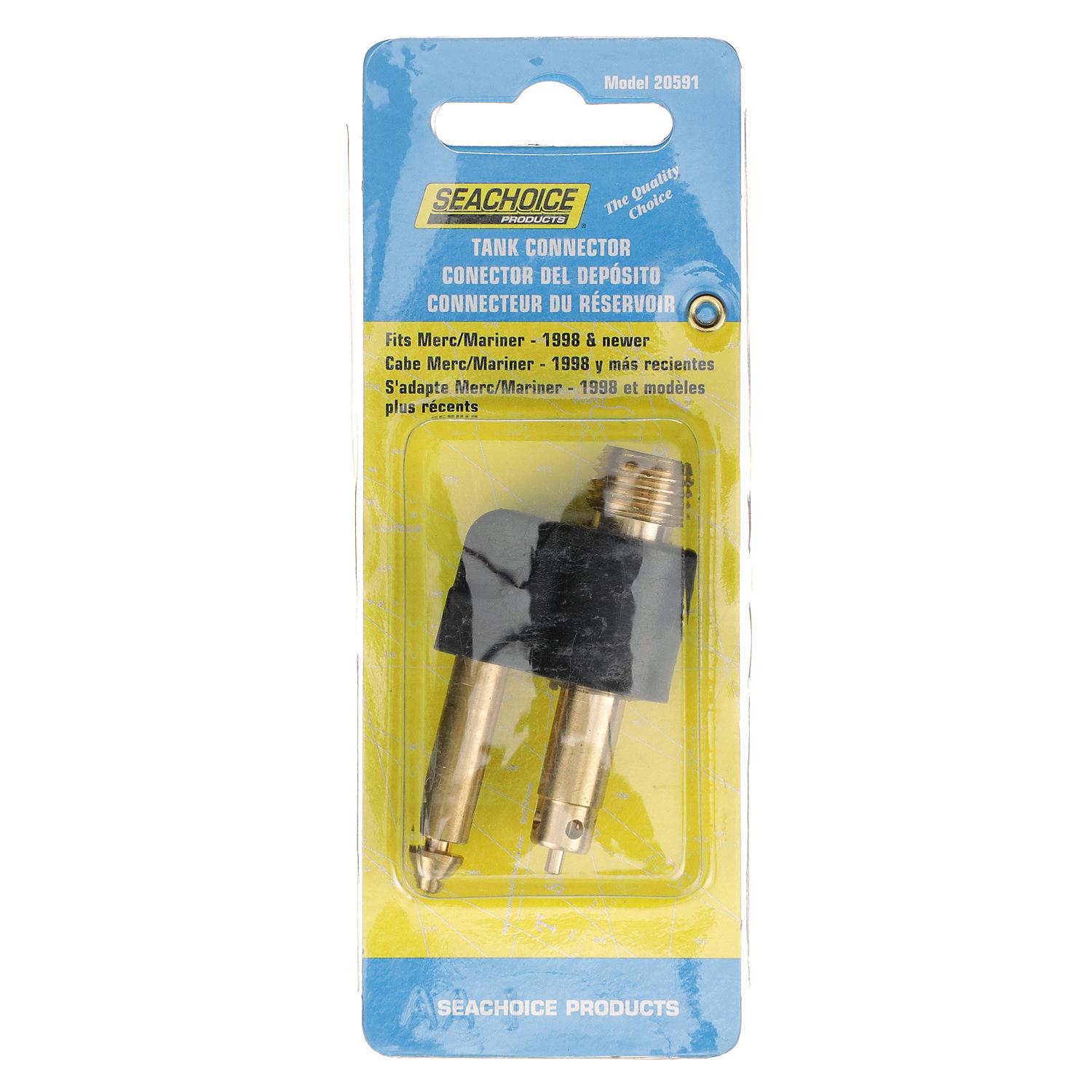 Fuel Connector for Mercury (1998 & Newer), Male, 1/4 in. NPT
