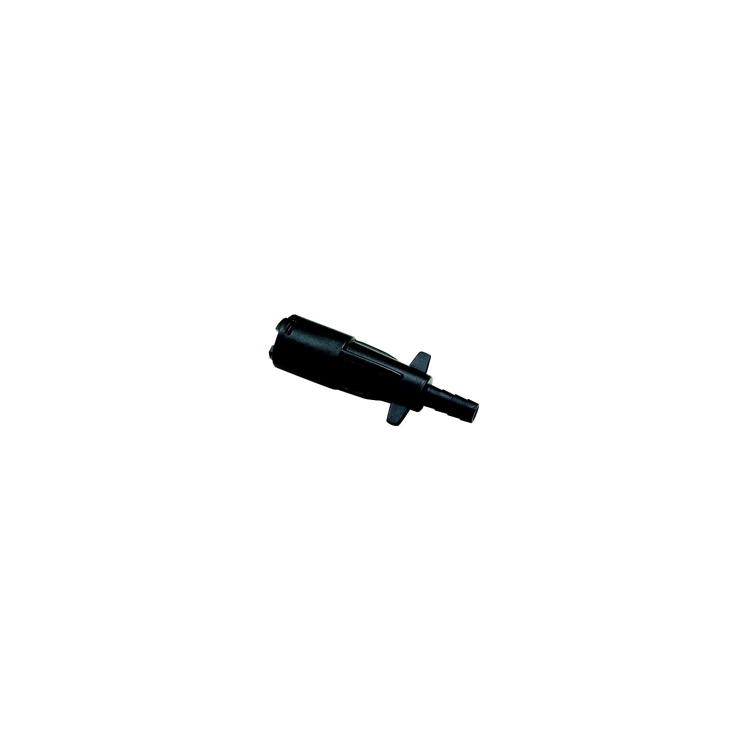 Deluxe Fuel Connector For Mercury, Acetal - Female Hose Fitting 3/8in Barb