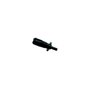 Deluxe Fuel Connector For Mercury, Acetal - Female Hose Fitting 3/8in Barb