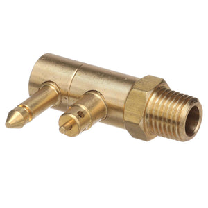 Fuel Connector Tank Fitting for Yamaha/ Mercury, Male, 1/4 In. NPT