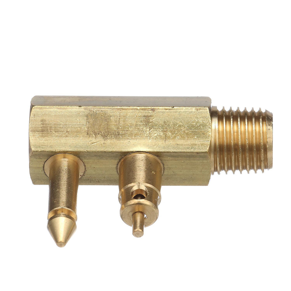 Deluxe Fuel Connector Tank Fitting for Yamaha/ Mercury, Male, 1/4in NPT