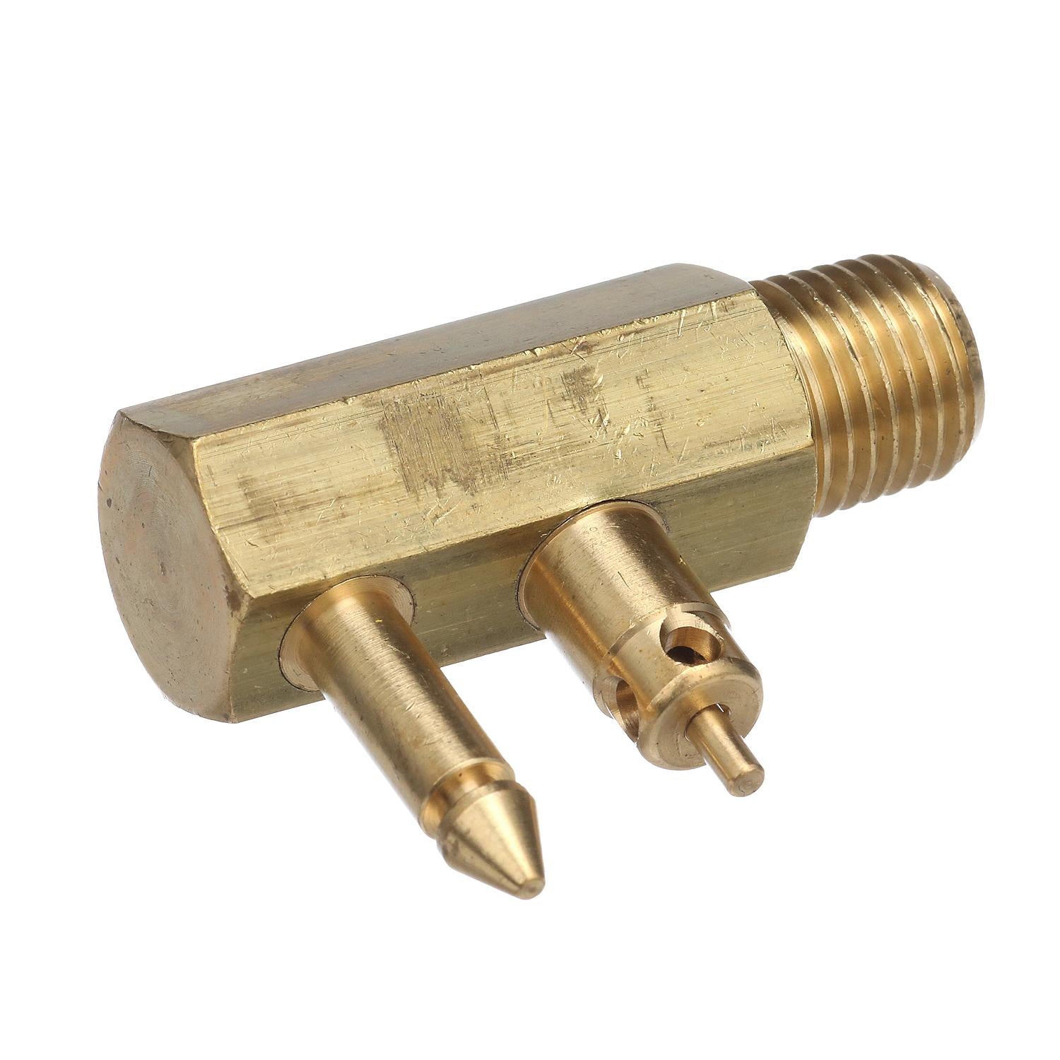 Deluxe Fuel Connector Tank Fitting for Yamaha/ Mercury, Male, 1/4in NPT