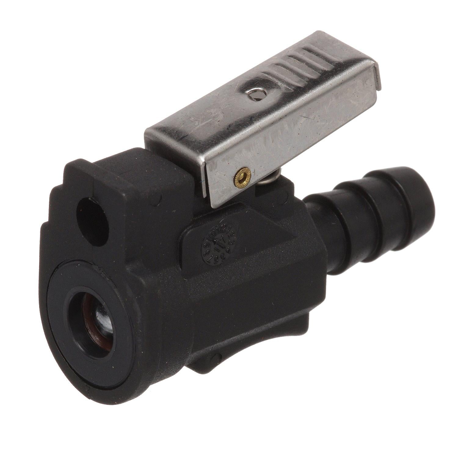 Fuel Connector for Yamaha, Mercury/Female, 3/8 in. Barb
