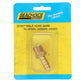 Brass Male Hose Barb, 1/3/8in x 3/8in NPT