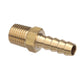 Brass Male Hose Barb, 5/16in  x 1/4in NPT