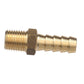 Brass Male Hose Barb, 3/8in x 1/4in   NPT