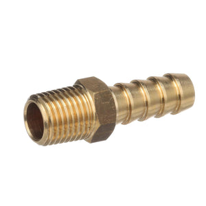 Brass Male Hose Barb, 3/8in x 1/4in   NPT