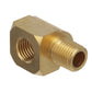 Brass Tank Vent Elbow, 1/4in x 90º
