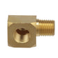 Brass Tank Vent Elbow, 1/4in x 90º