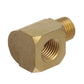Brass Tank Vent Elbow, 1/4in x 90º