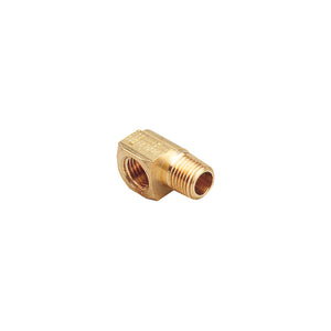 Brass Tank Vent Elbow, 3/8in x 90º