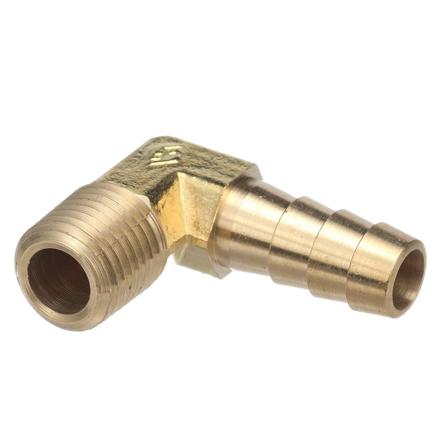 90º Brass Fuel Elbow