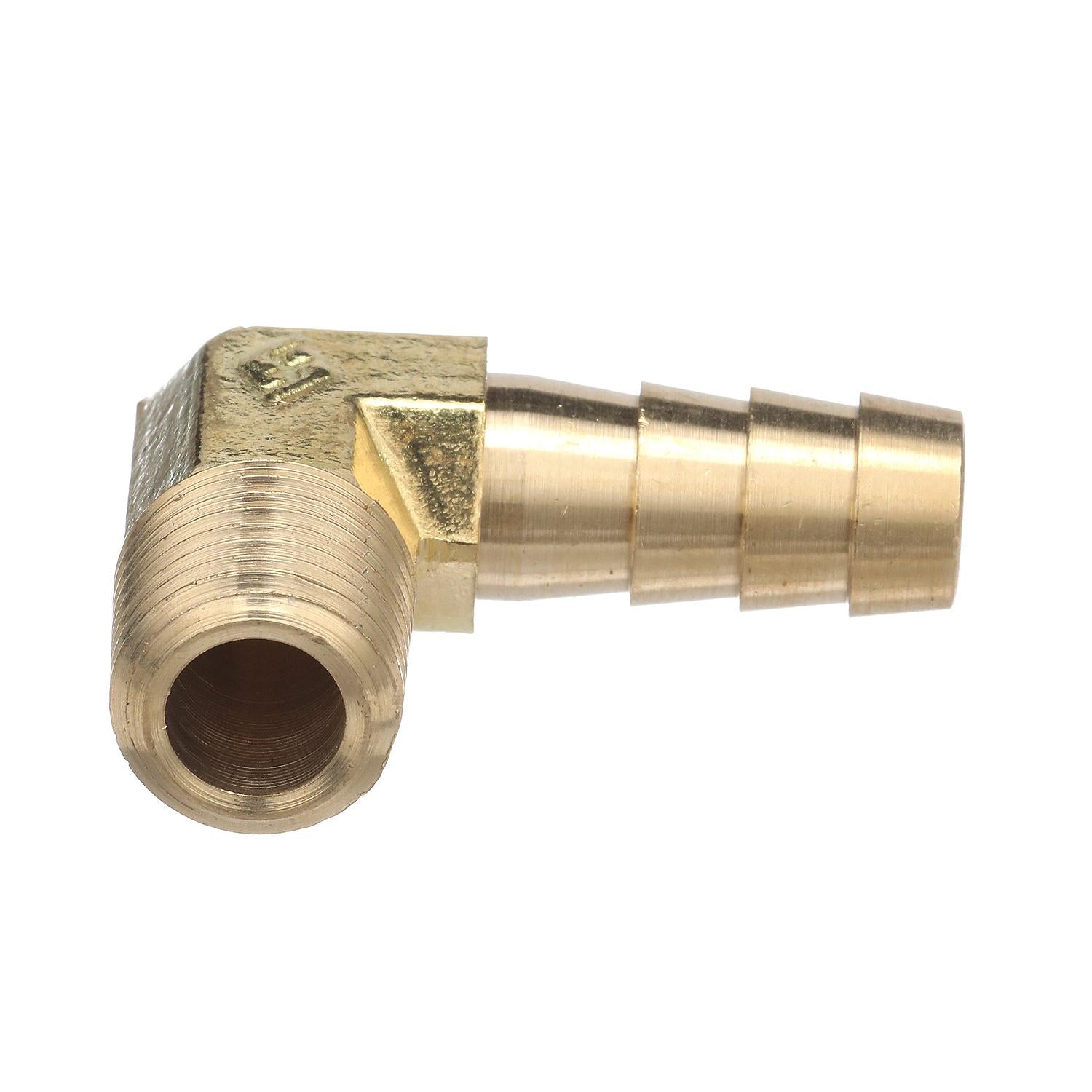 90º Brass Fuel Elbow
