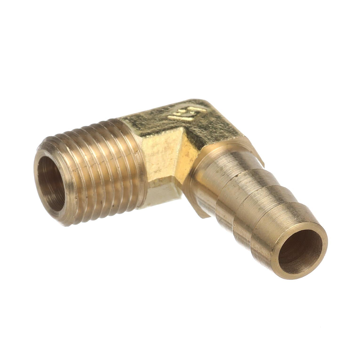 90º Brass Fuel Elbow