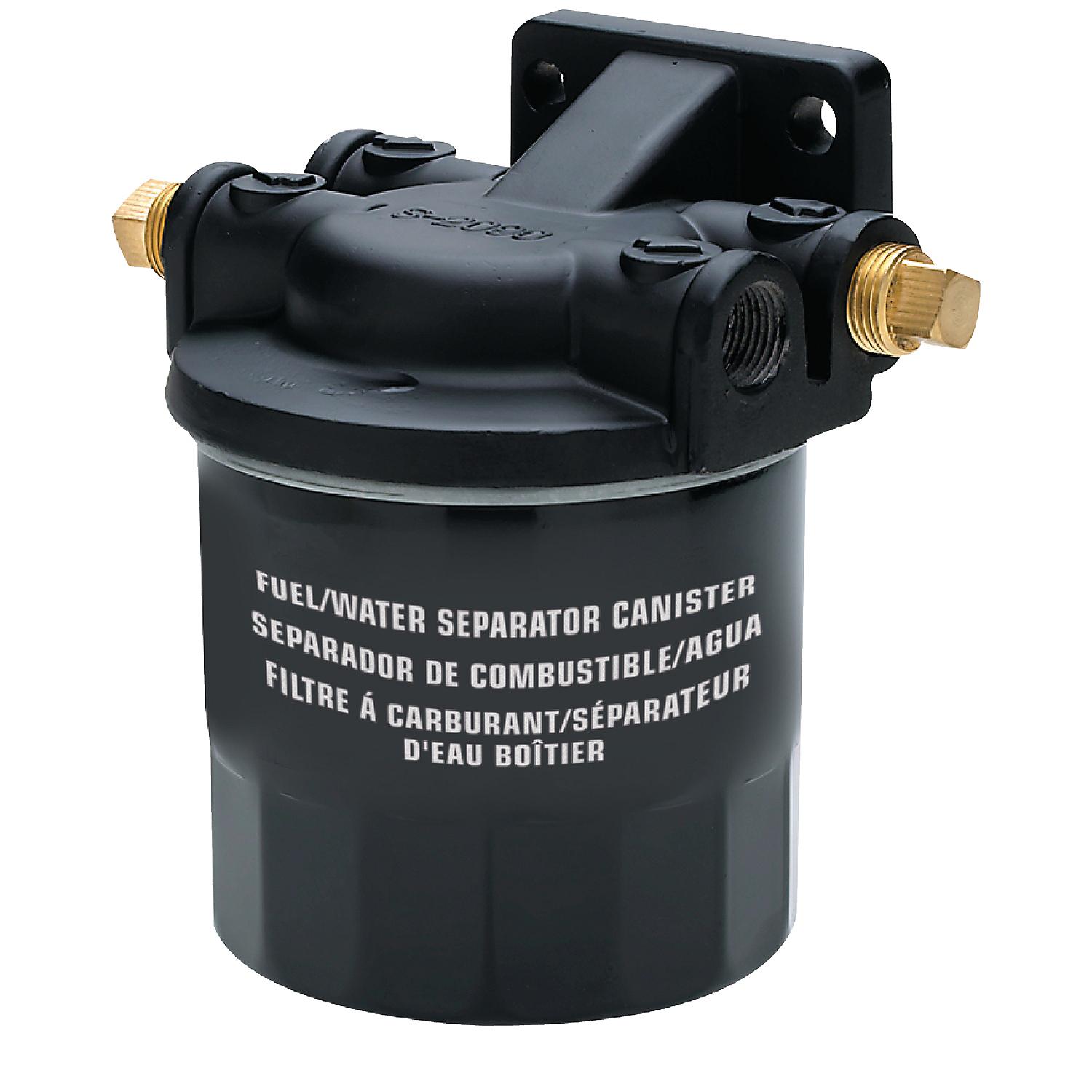 Fuel Water Separator Kit, 3/8 in., NPT Ports
