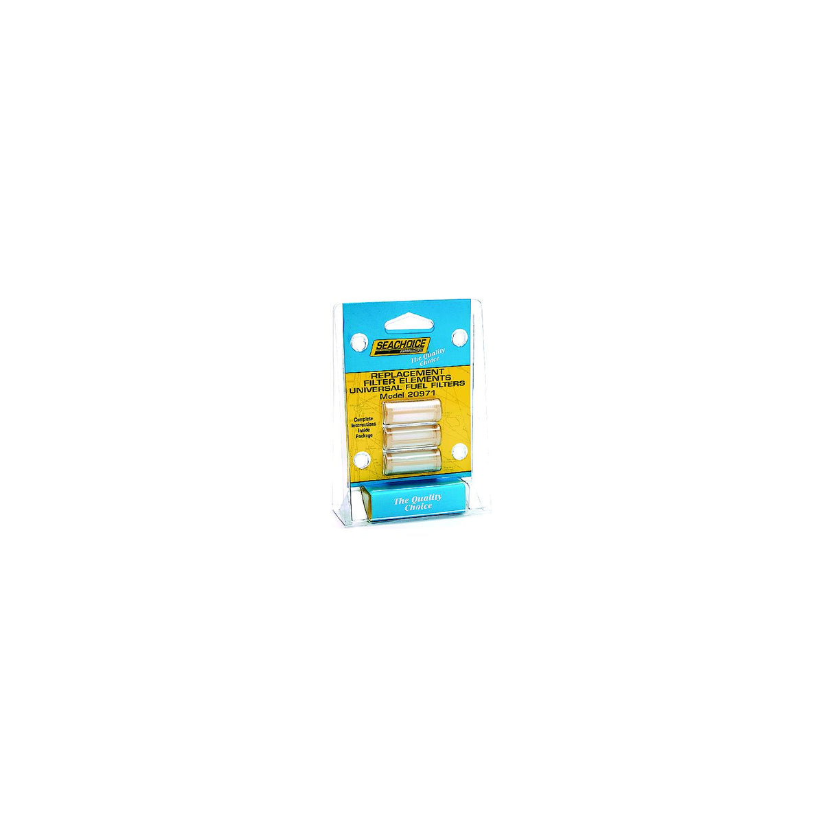 Replacement Filters Only For 20941 In-Line Fuel Filter