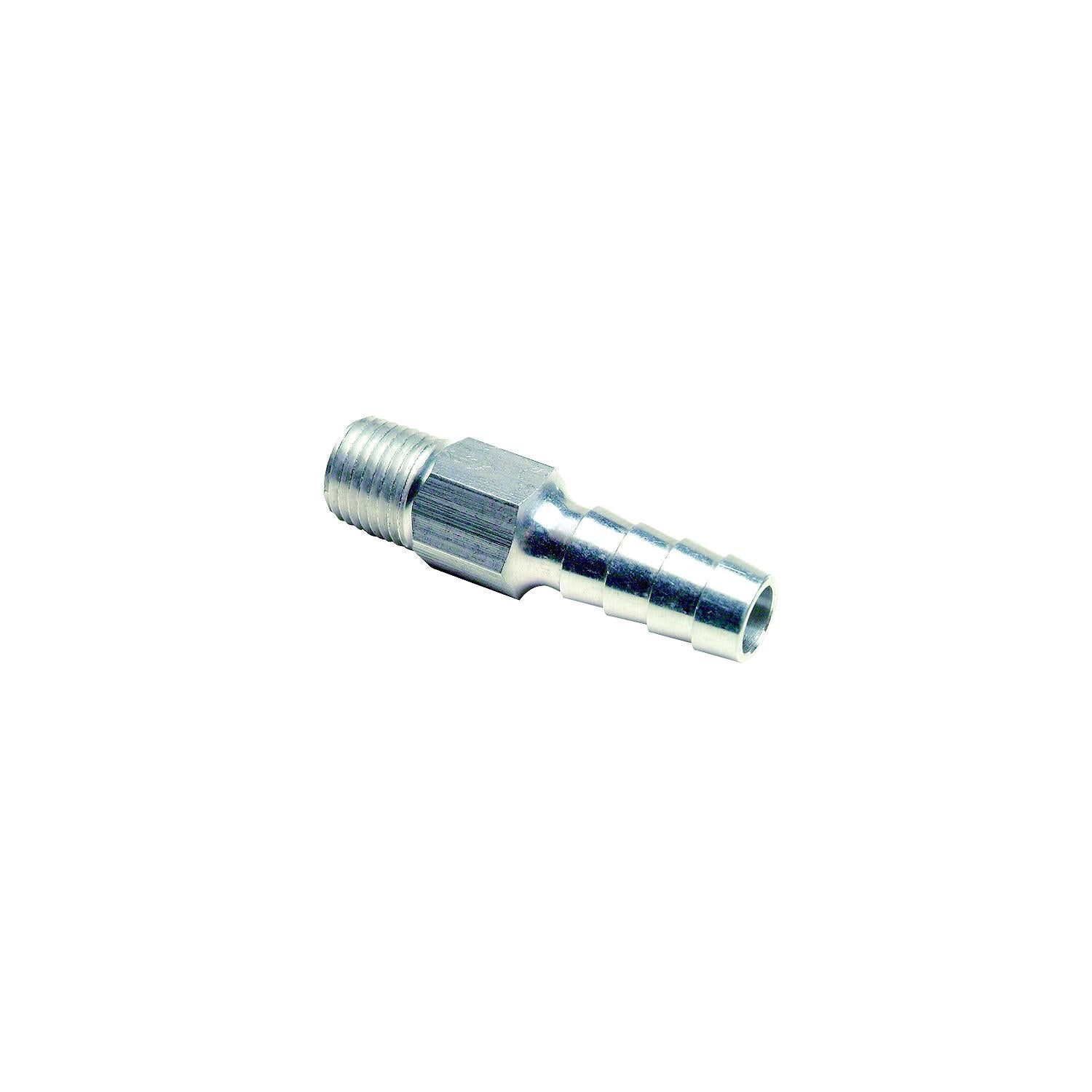 Anti-Siphon Valve, 1/4 in. NPT, 3/8 in. Hose, Aluminum