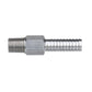 Anti-Siphon Valve, 1/4 in. NPT, 3/8 in. Hose, Aluminum