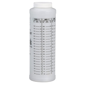 2-Cycle Engine, Oil to Gas Measuring Container, 32 Oz