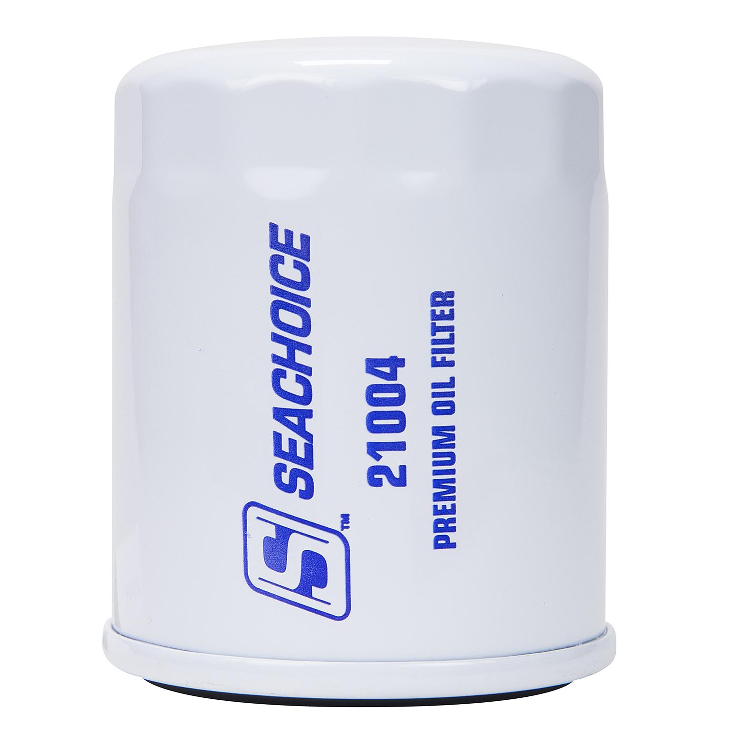 Full-Flow Oil Filter, Mercury, 20 Micron