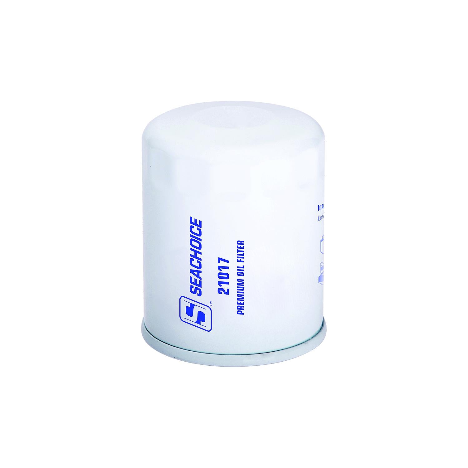 Full-Flow Oil Filter, Mercury, 20 Micron