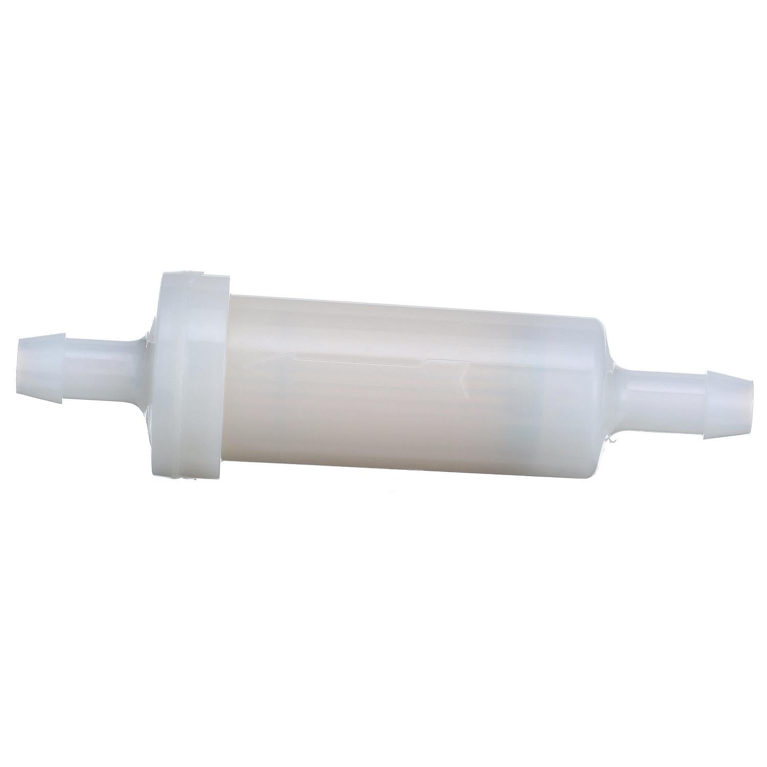 in-Line Fuel Filter, 1/4 in., Plastic, Outboard, 20 Micron