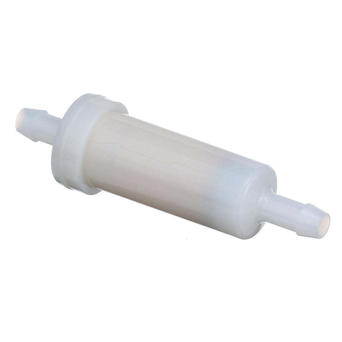 in-Line Fuel Filter, 1/4 in., Plastic, Outboard, 20 Micron